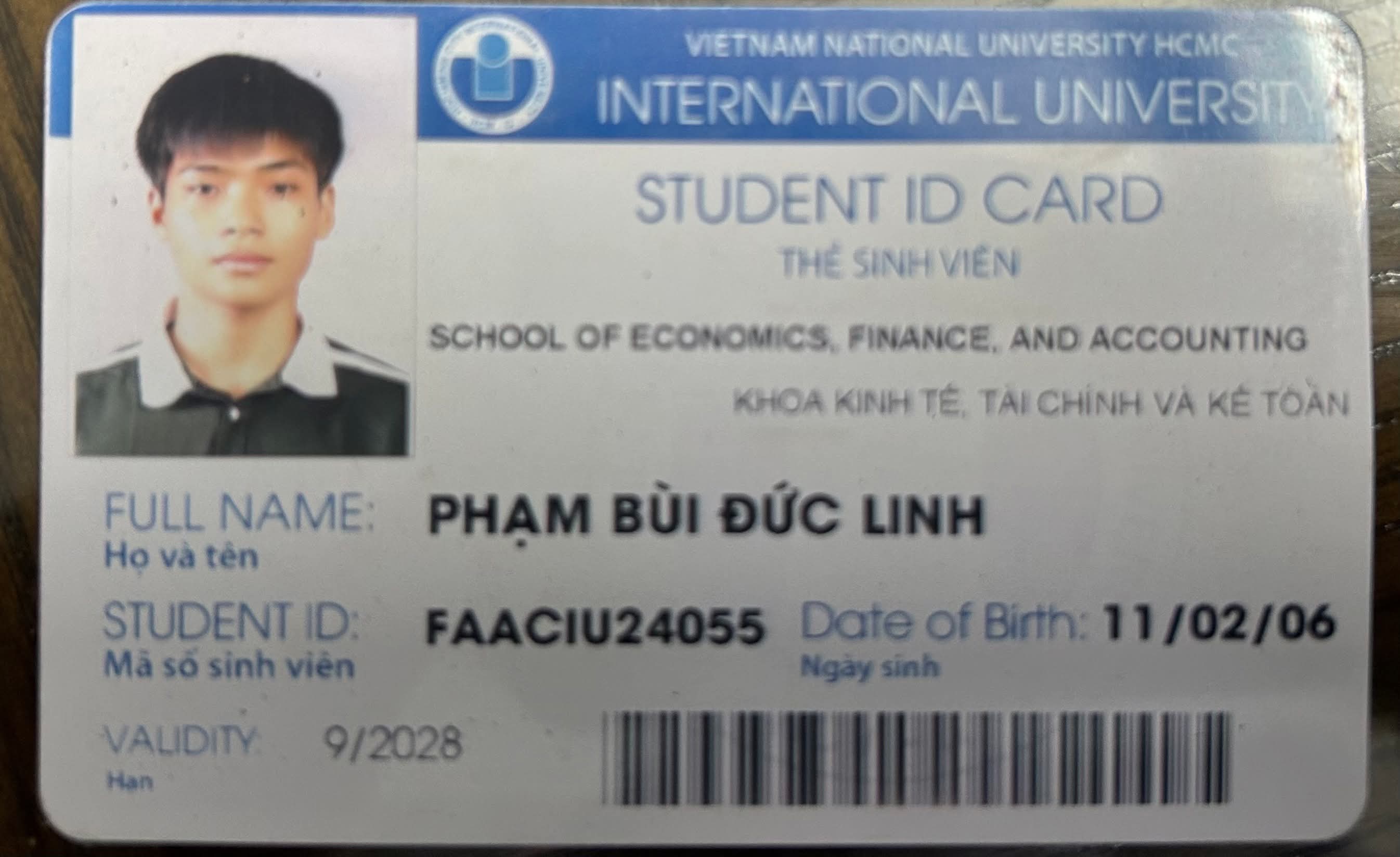 Phạm Bùi Đức Linh